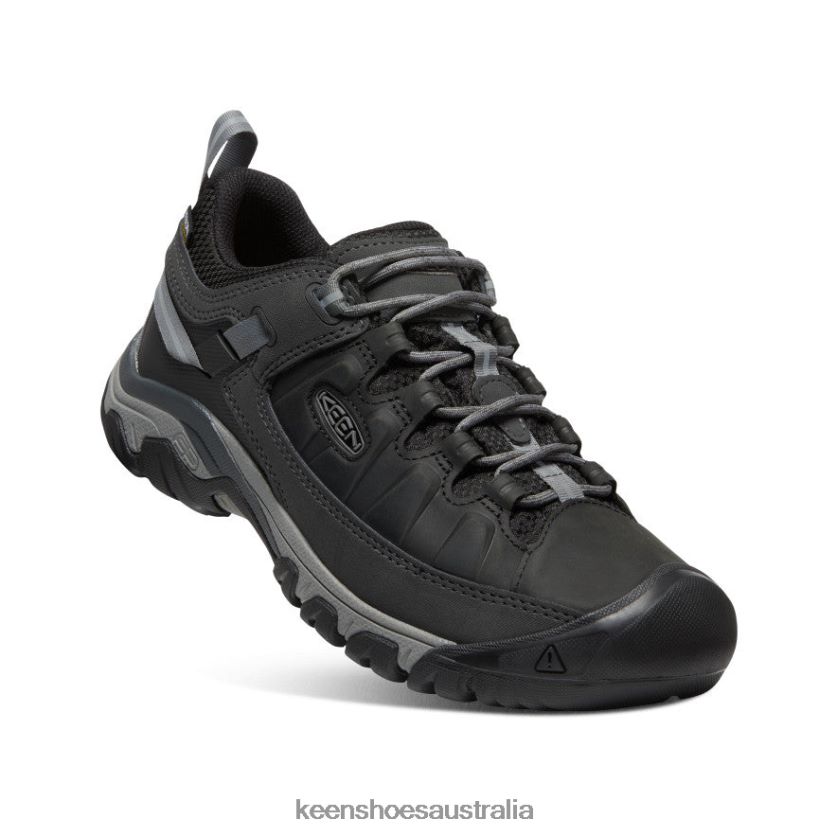 KEEN Footwear TLDLTR147 Black/Steel Grey Targhee III Waterproof Men
