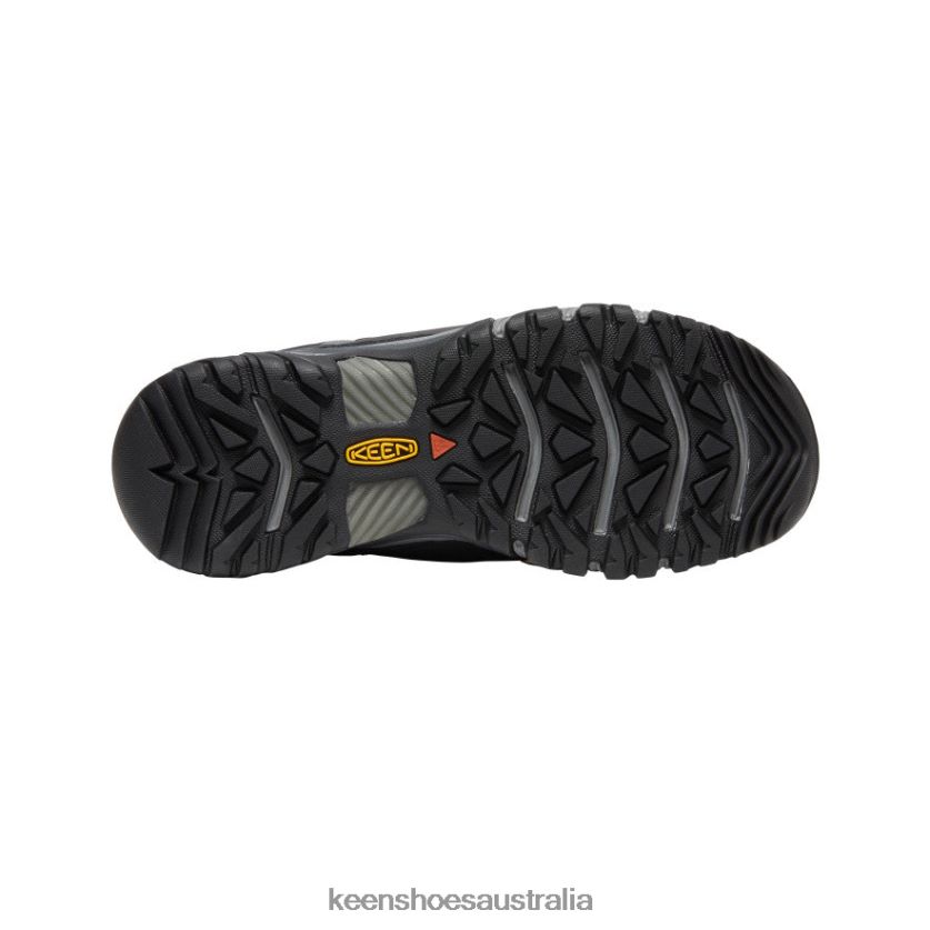 KEEN Footwear TLDLTR147 Black/Steel Grey Targhee III Waterproof Men