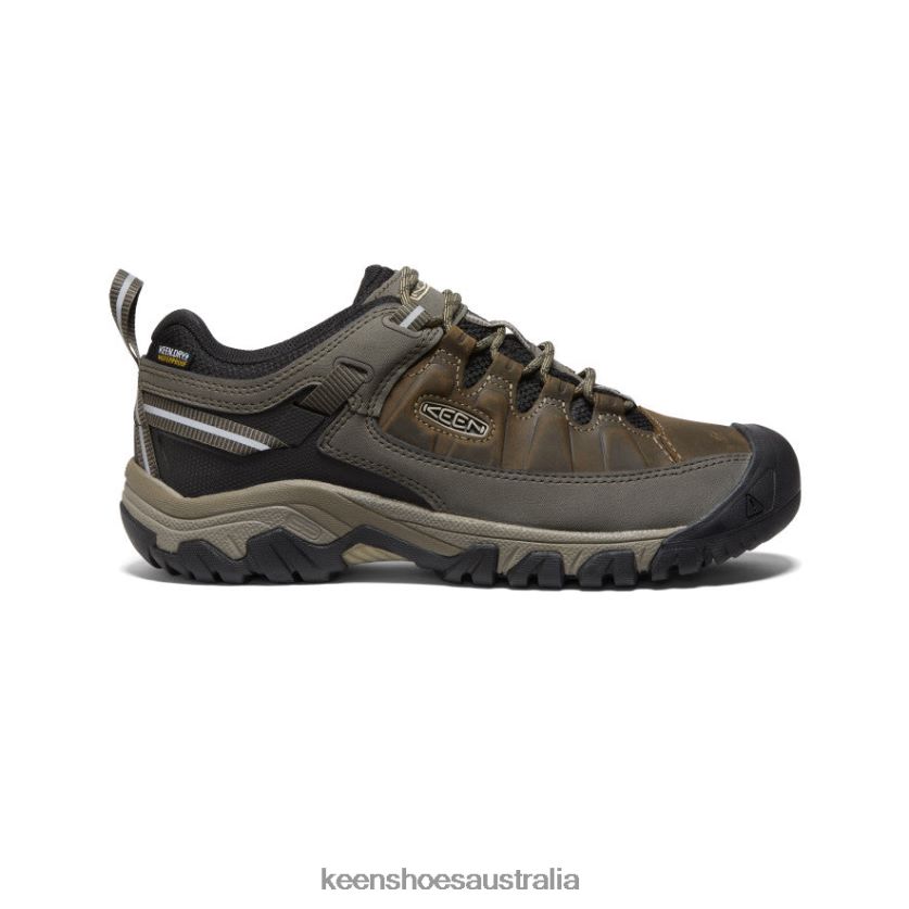 KEEN Footwear TLDLTR148 Bungee Cord/Black Targhee III Waterproof Men