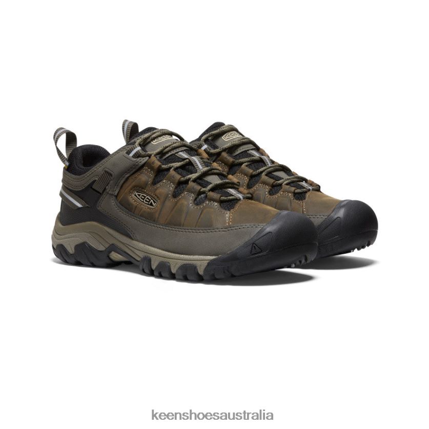 KEEN Footwear TLDLTR148 Bungee Cord/Black Targhee III Waterproof Men