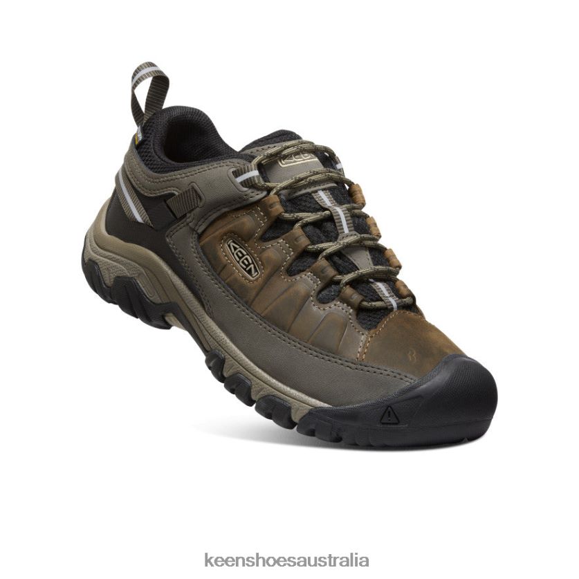 KEEN Footwear TLDLTR148 Bungee Cord/Black Targhee III Waterproof Men