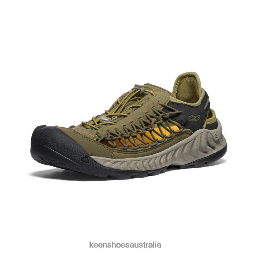 KEEN Footwear TLDLTR14 Dark Olive/Olive Drab UNEEK NXIS Men