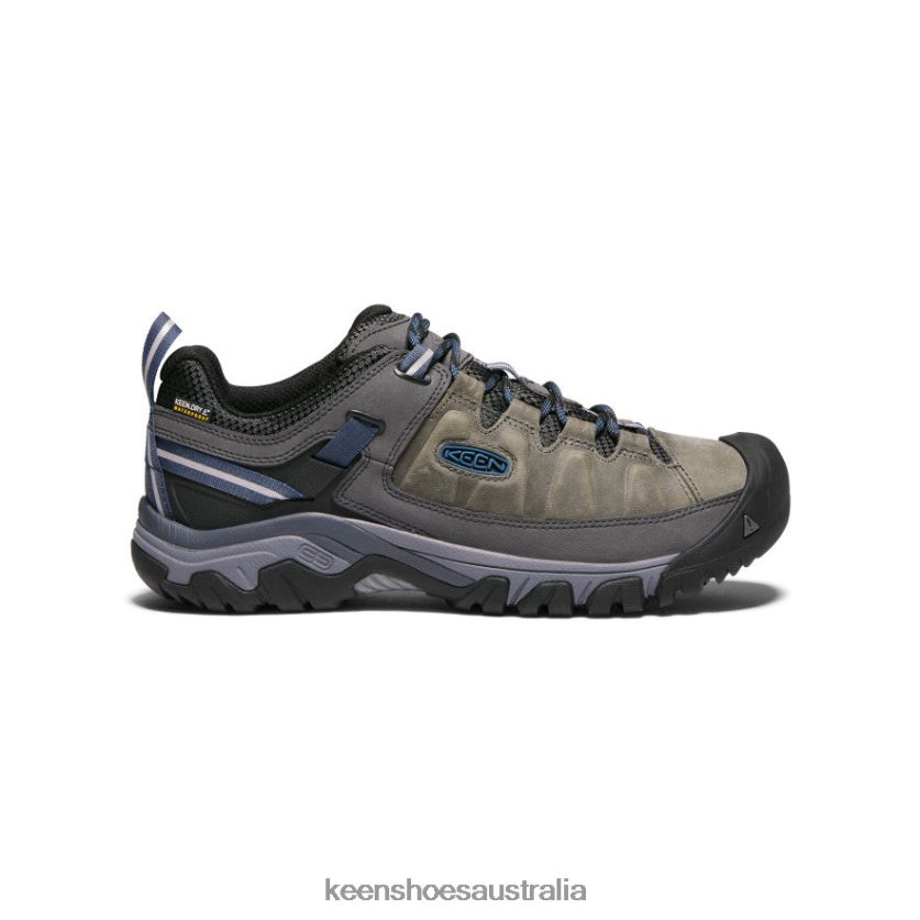 KEEN Footwear TLDLTR150 Steel Grey/Captain's Blue Targhee III Waterproof Men
