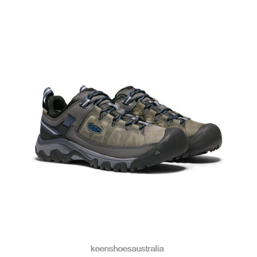 KEEN Footwear TLDLTR150 Steel Grey/Captain's Blue Targhee III Waterproof Men