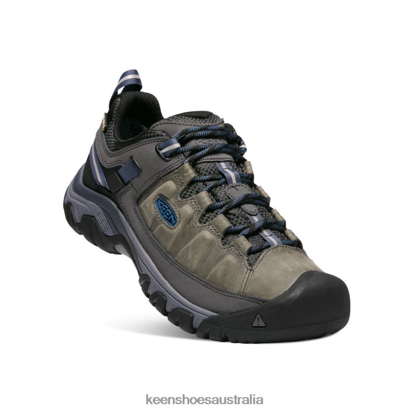 KEEN Footwear TLDLTR150 Steel Grey/Captain's Blue Targhee III Waterproof Men