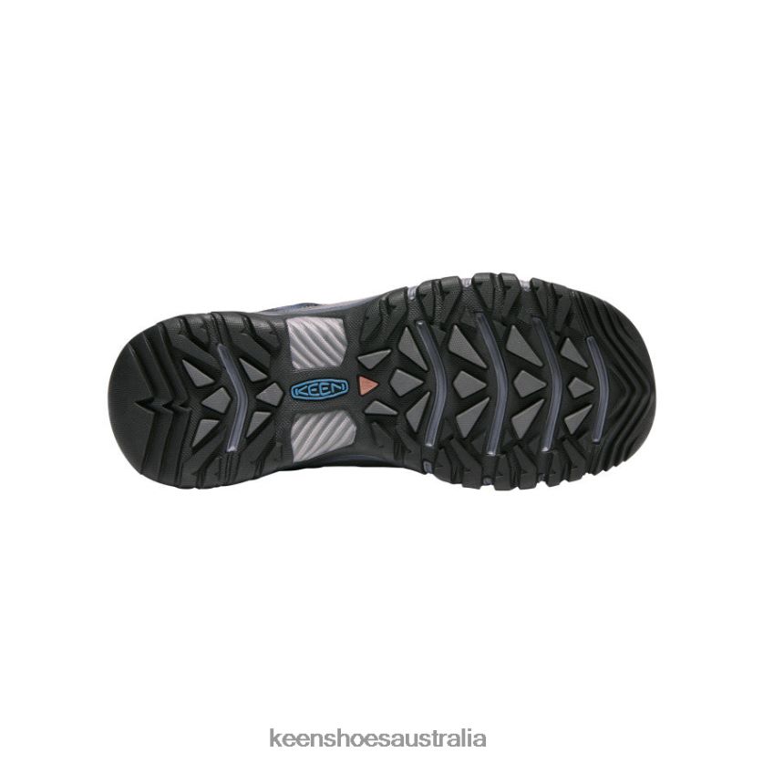 KEEN Footwear TLDLTR150 Steel Grey/Captain's Blue Targhee III Waterproof Men