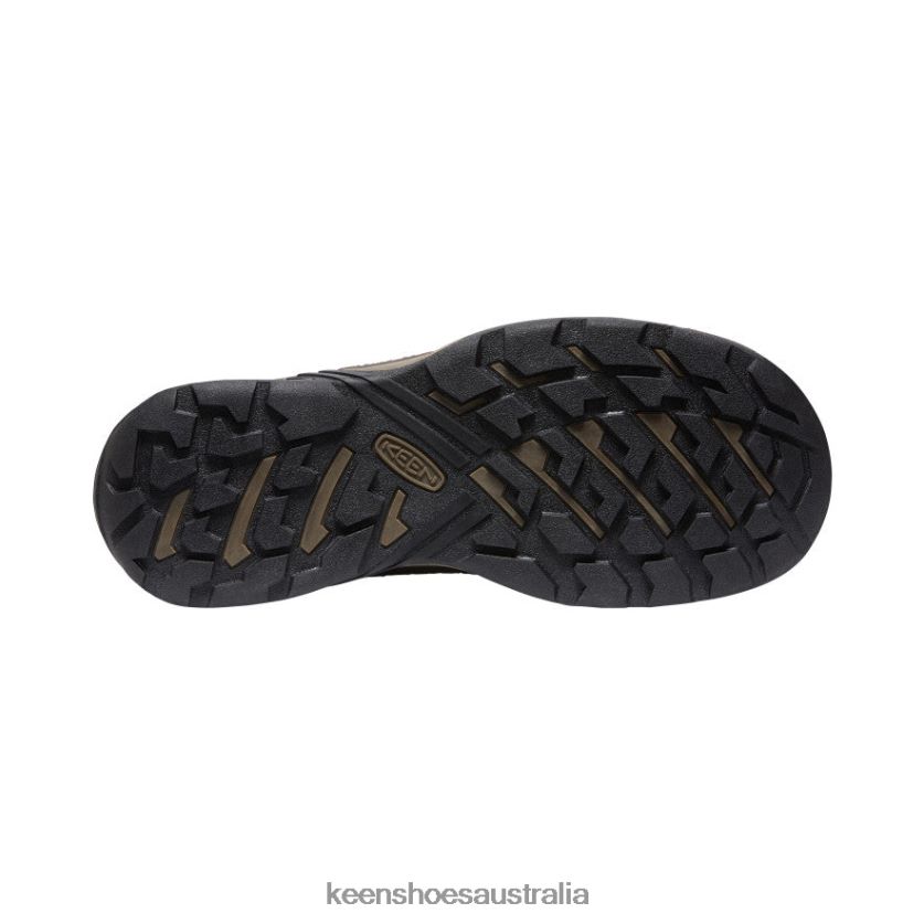 KEEN Footwear TLDLTR162 Shitake/Brindle Circadia Waterproof Shoe Wide Men