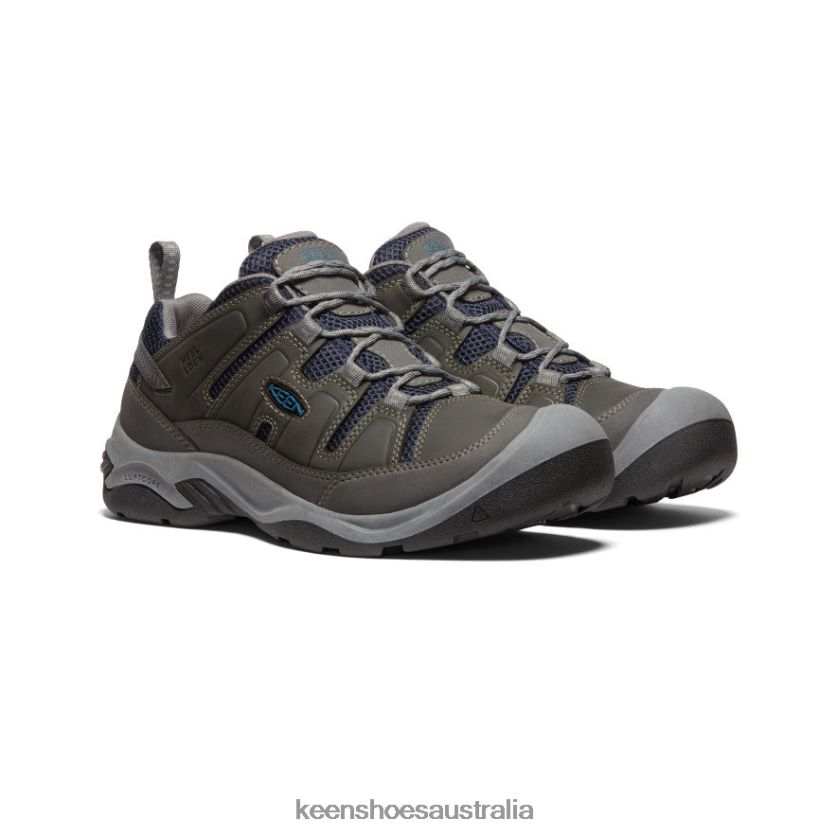 KEEN Footwear TLDLTR170 Steel Grey/Legion Blue Circadia Vent Shoe Men