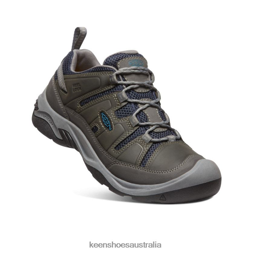 KEEN Footwear TLDLTR170 Steel Grey/Legion Blue Circadia Vent Shoe Men
