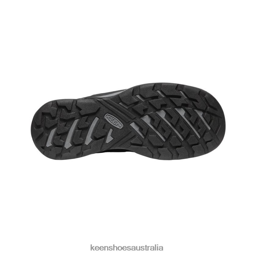 KEEN Footwear TLDLTR171 Black/Steel Grey Circadia Vent Shoe Men
