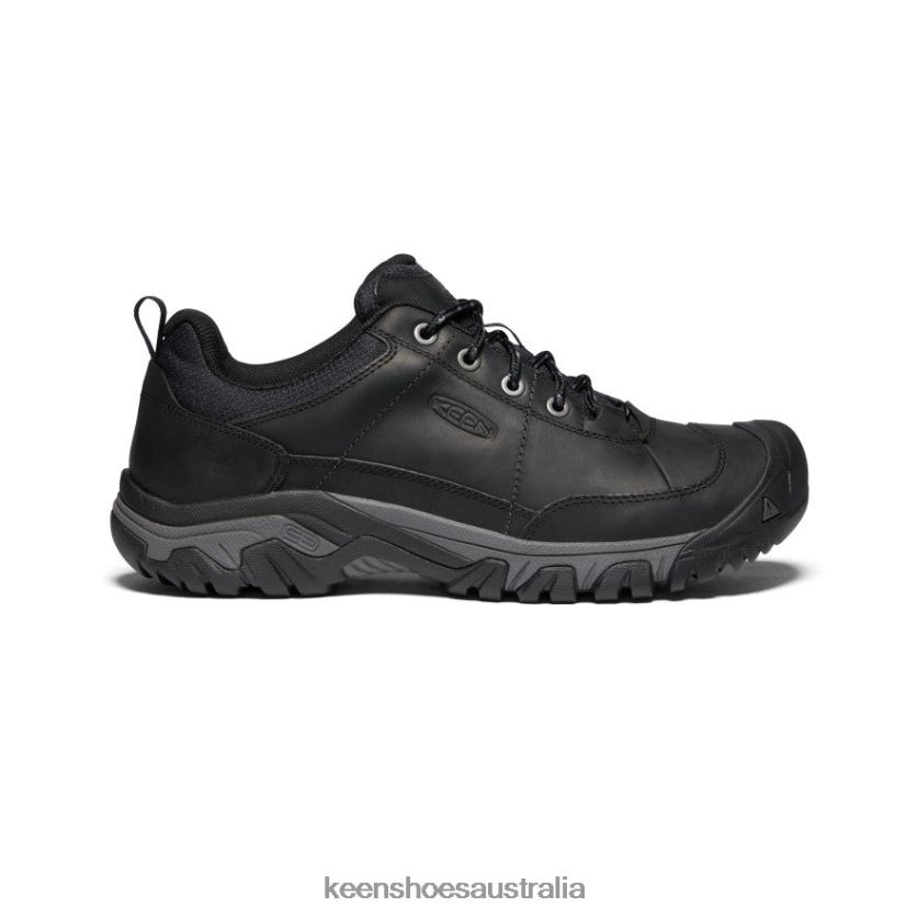 KEEN Footwear TLDLTR202 Black/Magnet Targhee III Oxford Shoe Men