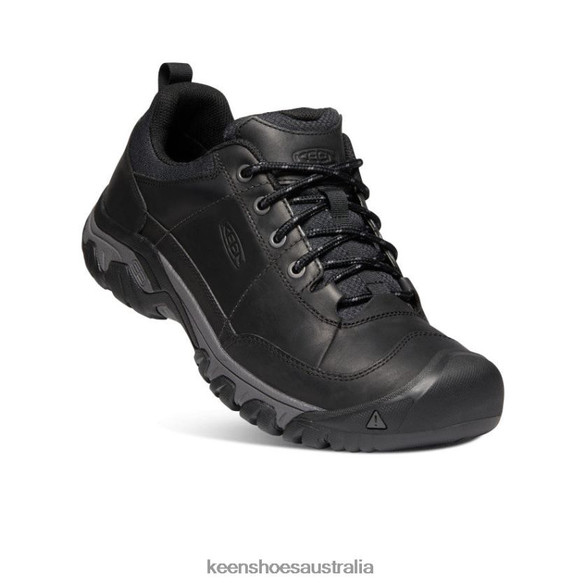 KEEN Footwear TLDLTR202 Black/Magnet Targhee III Oxford Shoe Men