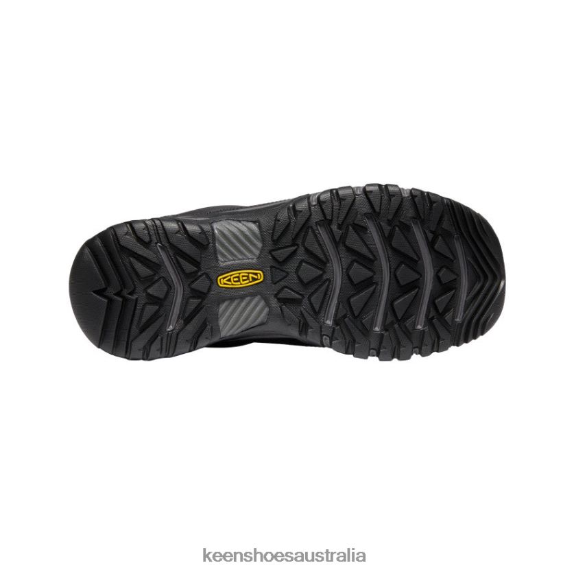 KEEN Footwear TLDLTR202 Black/Magnet Targhee III Oxford Shoe Men