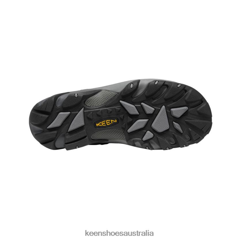KEEN Footwear TLDLTR204 Black/Steel Grey Targhee II Waterproof Men
