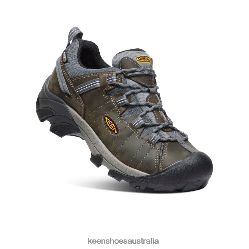 KEEN Footwear TLDLTR205 Gargoyle/Midnight Navy Targhee II Waterproof Men