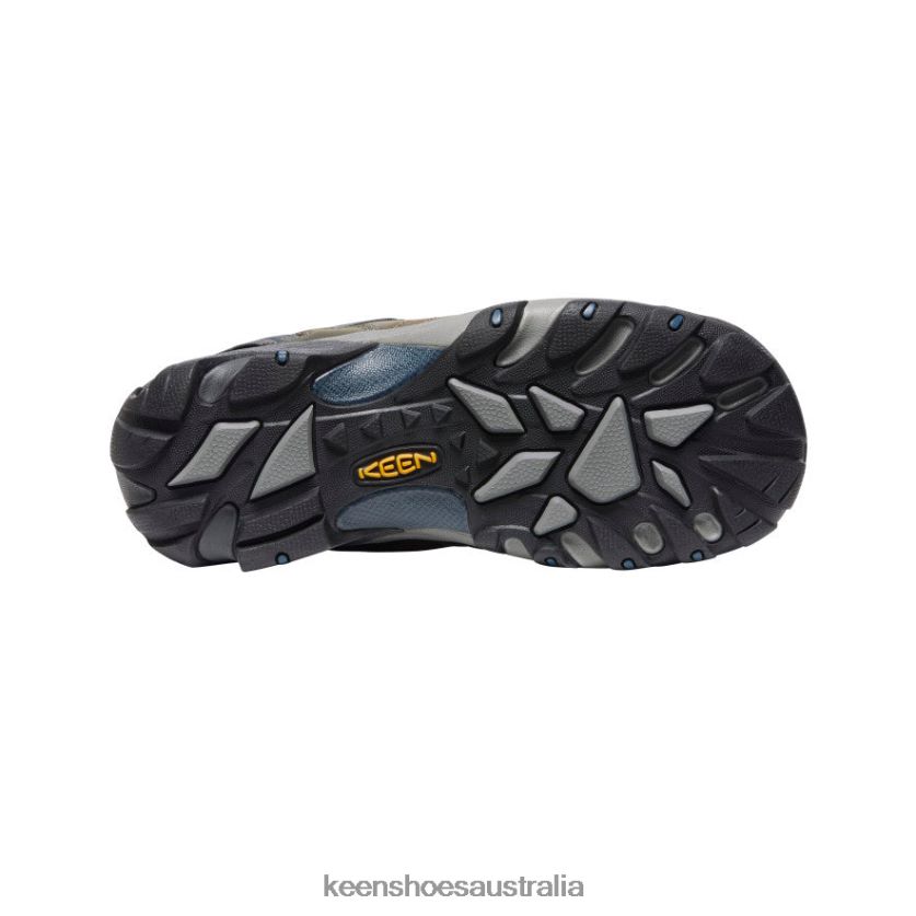 KEEN Footwear TLDLTR205 Gargoyle/Midnight Navy Targhee II Waterproof Men
