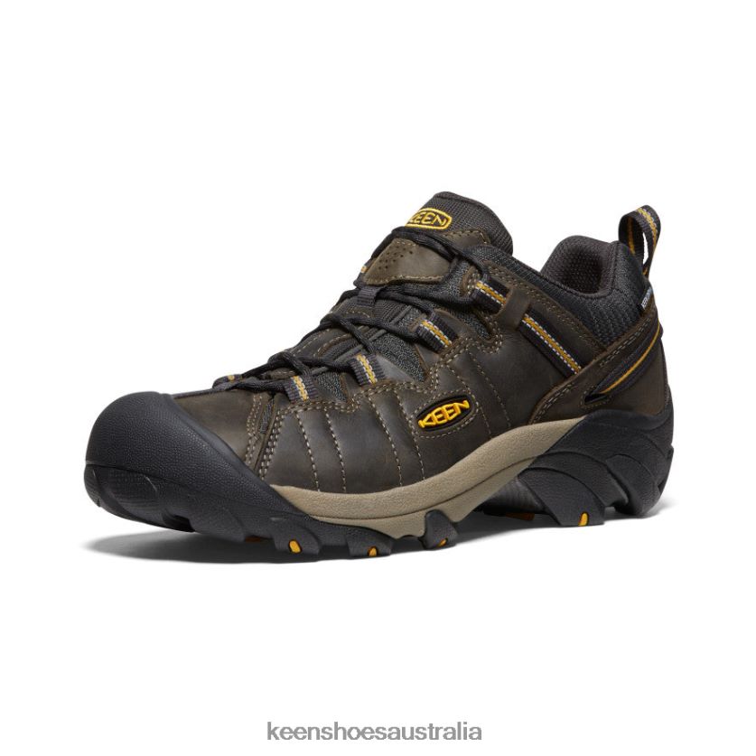 KEEN Footwear TLDLTR207 Raven/Tawny Olive Targhee II Waterproof Men