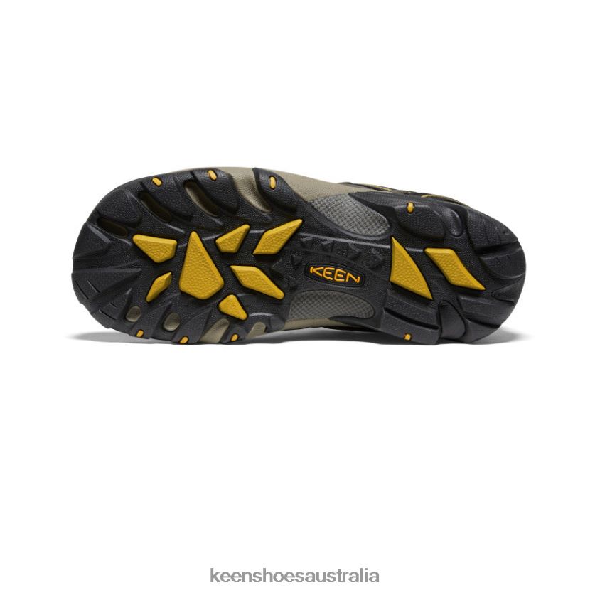 KEEN Footwear TLDLTR207 Raven/Tawny Olive Targhee II Waterproof Men