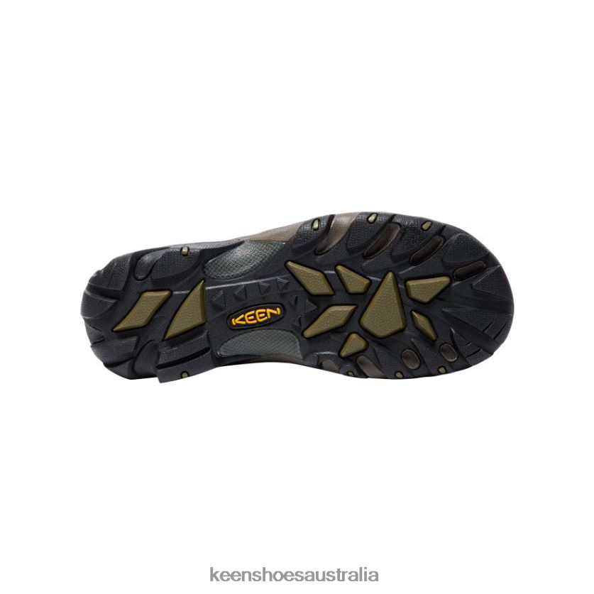 KEEN Footwear TLDLTR208 Canteen/Dark Olive Targhee II Waterproof Men