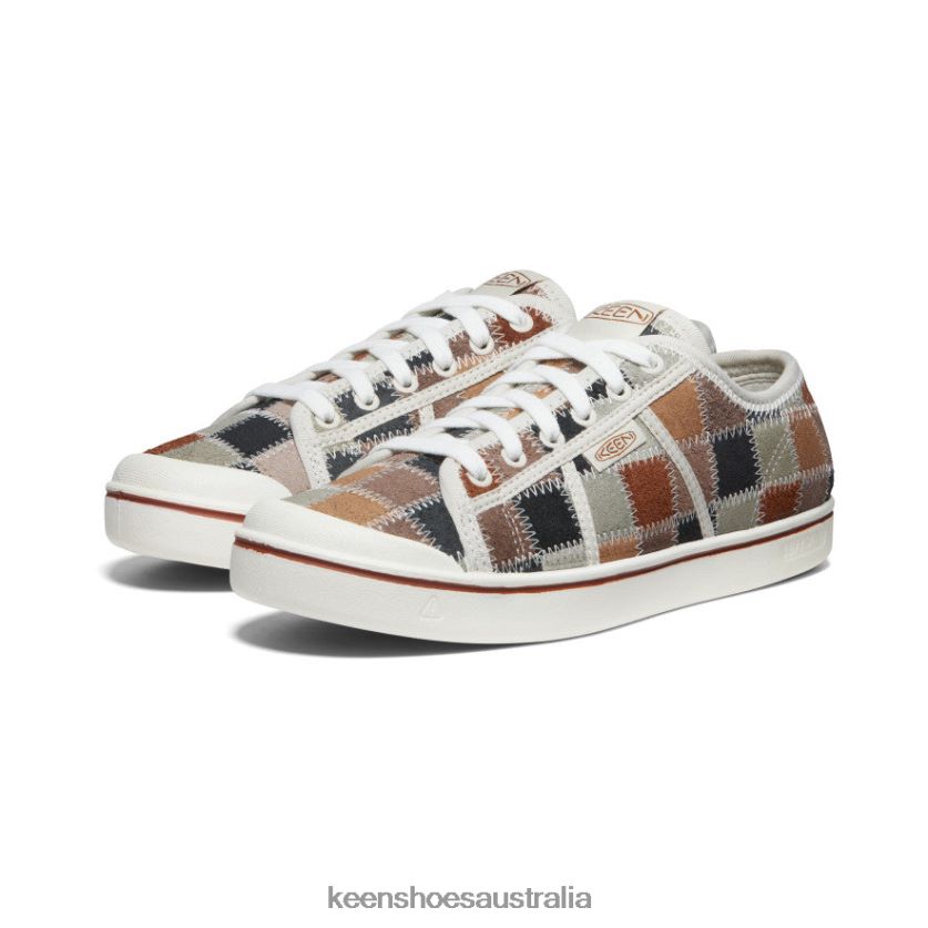 KEEN Footwear TLDLTR217 Patchwork Eldon Harvest Leather Sneaker Men