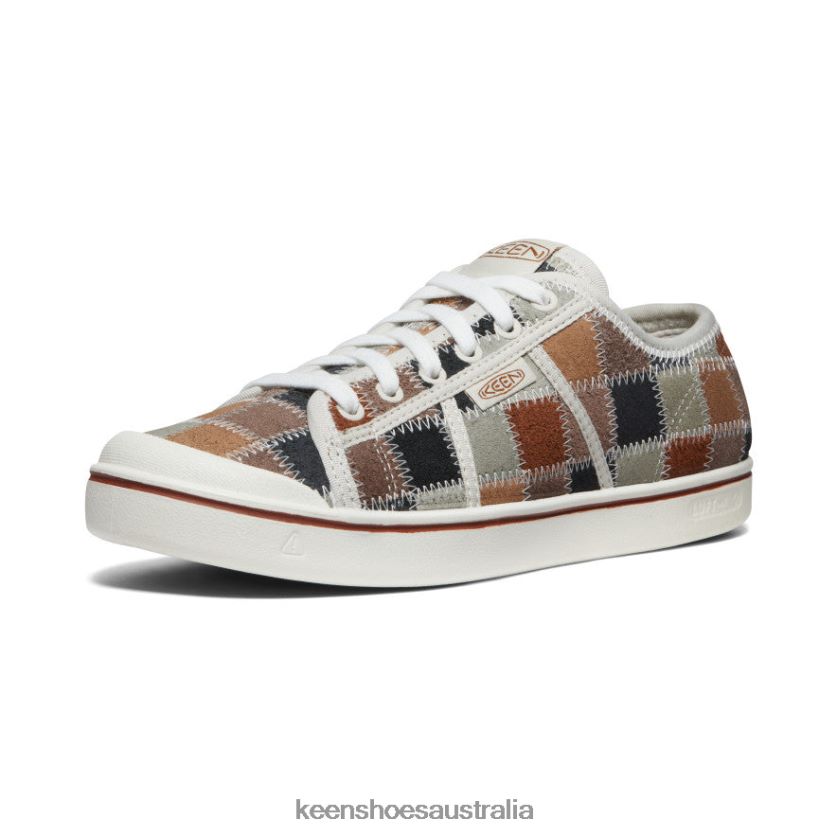 KEEN Footwear TLDLTR217 Patchwork Eldon Harvest Leather Sneaker Men