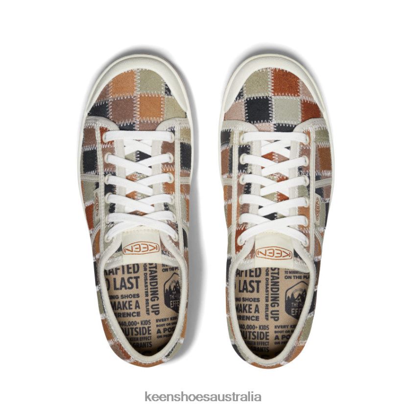KEEN Footwear TLDLTR217 Patchwork Eldon Harvest Leather Sneaker Men