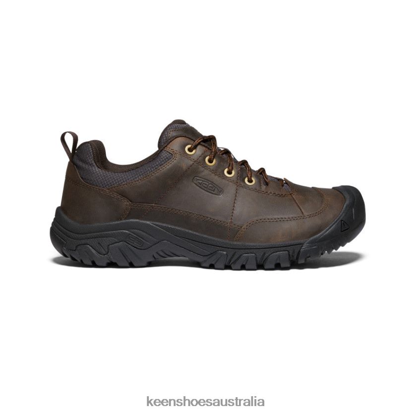 KEEN Footwear TLDLTR252 Dark Earth/Mulch Targhee III Oxford Wide Shoe Men