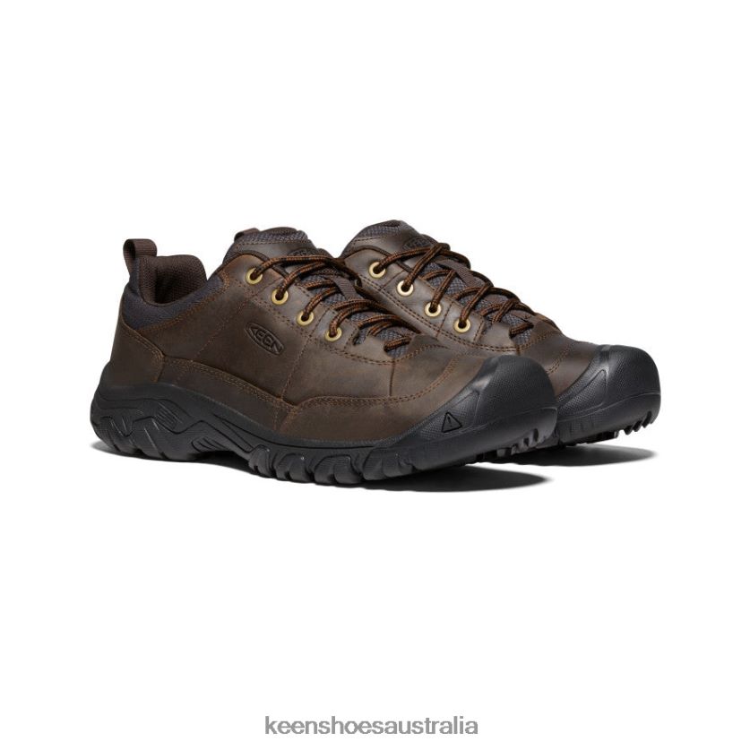KEEN Footwear TLDLTR252 Dark Earth/Mulch Targhee III Oxford Wide Shoe Men