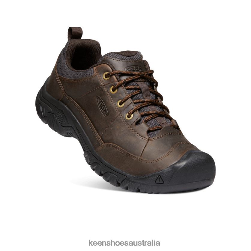 KEEN Footwear TLDLTR252 Dark Earth/Mulch Targhee III Oxford Wide Shoe Men