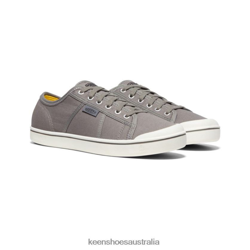 KEEN Footwear TLDLTR263 Steel Grey/Star White Eldon Sneaker Men