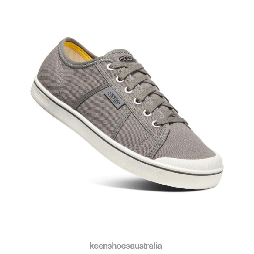 KEEN Footwear TLDLTR263 Steel Grey/Star White Eldon Sneaker Men