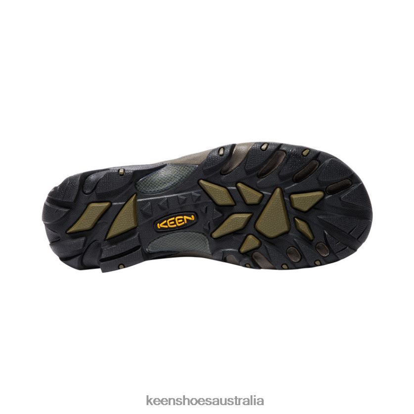 KEEN Footwear TLDLTR293 Canteen/Dark Olive Targhee II Waterproof Wide Men