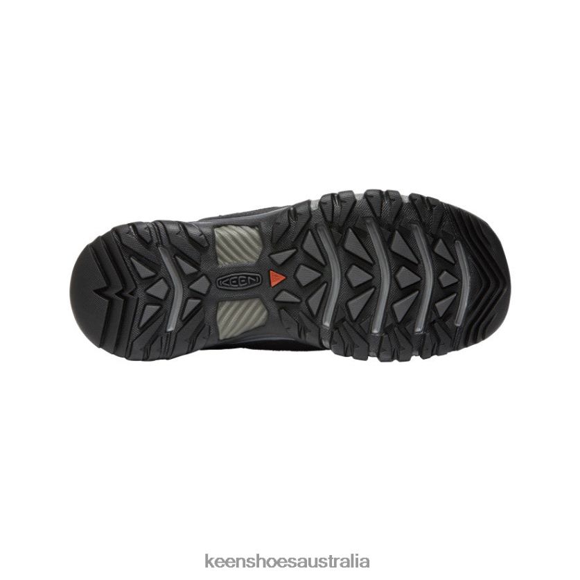 KEEN Footwear TLDLTR295 Black/Steel Grey Targhee EXP Waterproof Men