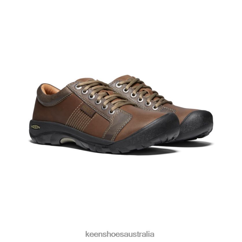 KEEN Footwear TLDLTR312 Chocolate Brown Austin Men