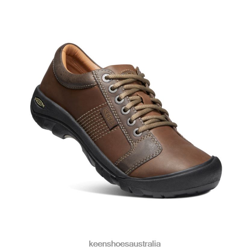 KEEN Footwear TLDLTR312 Chocolate Brown Austin Men