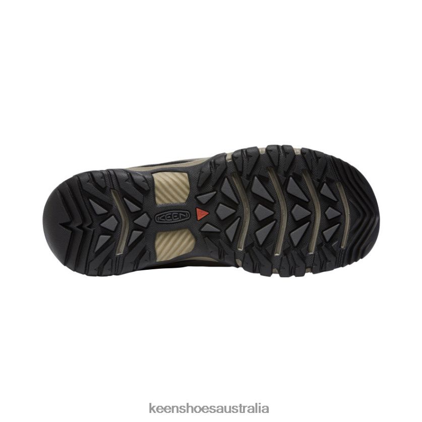 KEEN Footwear TLDLTR328 Bungee Cord/Black Targhee III Waterproof Wide Men