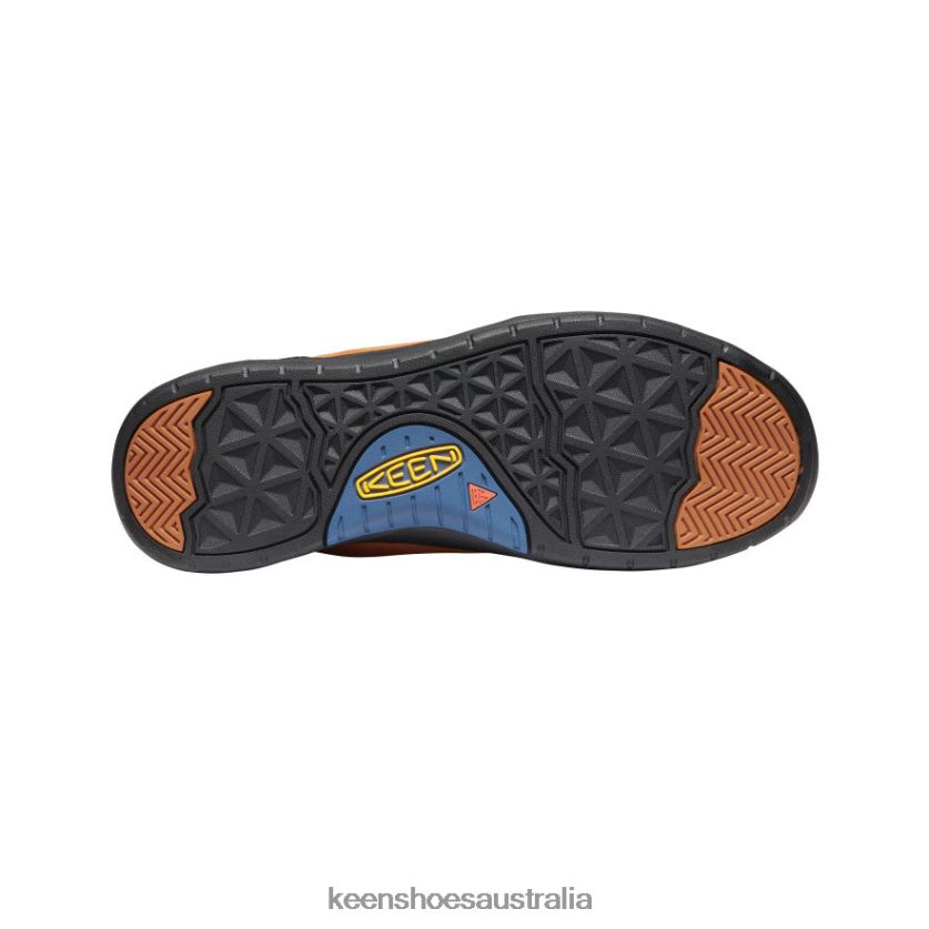 KEEN Footwear TLDLTR346 Pumpkin Spice/Black Jasper II Waterproof Shoe Men