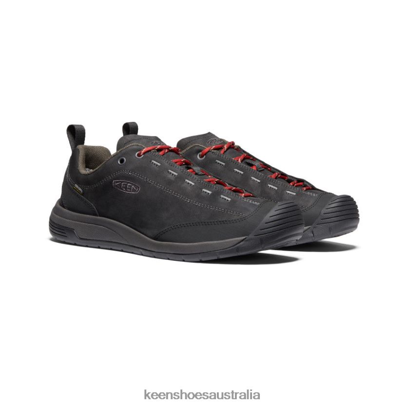 KEEN Footwear TLDLTR347 Black/Raven Jasper II Waterproof Shoe Men
