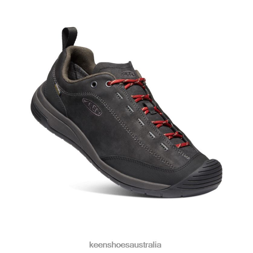 KEEN Footwear TLDLTR347 Black/Raven Jasper II Waterproof Shoe Men