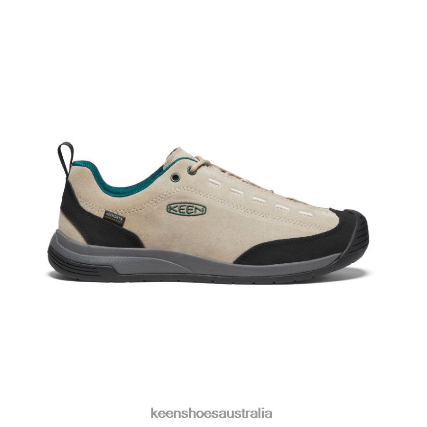 KEEN Footwear TLDLTR348 Safari/Sea Moss Jasper II Waterproof Shoe Men