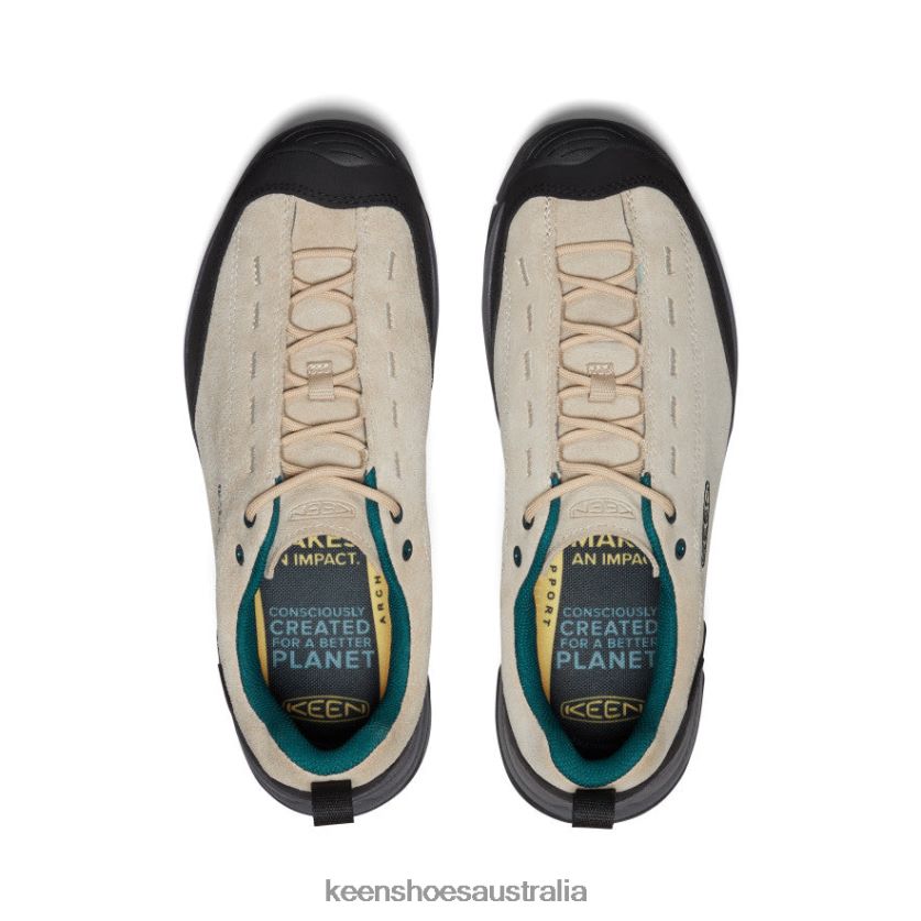 KEEN Footwear TLDLTR348 Safari/Sea Moss Jasper II Waterproof Shoe Men