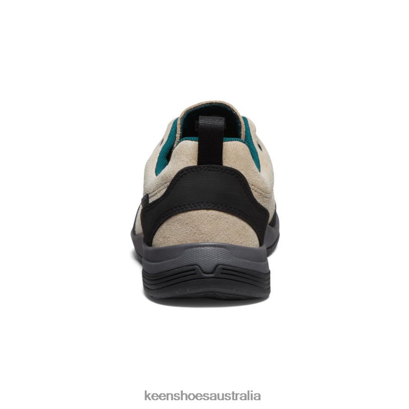 KEEN Footwear TLDLTR348 Safari/Sea Moss Jasper II Waterproof Shoe Men