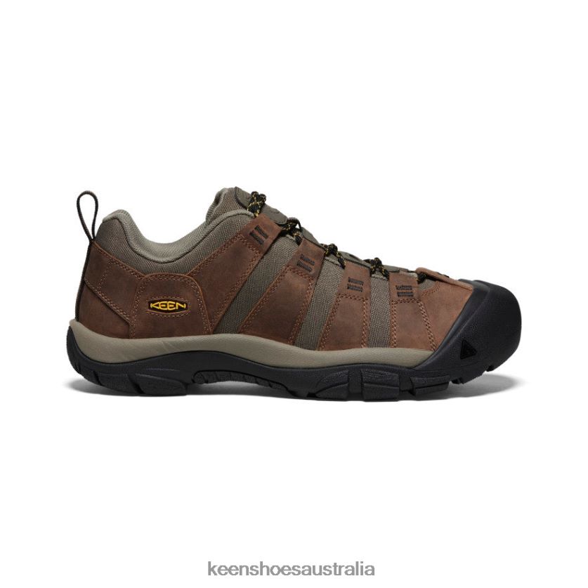 KEEN Footwear TLDLTR36 Toasted Coconut/Old Gold Newport Hike Men