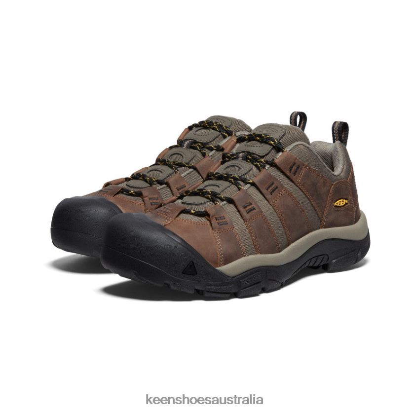 KEEN Footwear TLDLTR36 Toasted Coconut/Old Gold Newport Hike Men