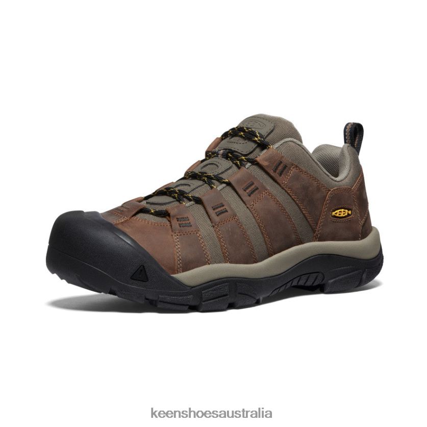 KEEN Footwear TLDLTR36 Toasted Coconut/Old Gold Newport Hike Men