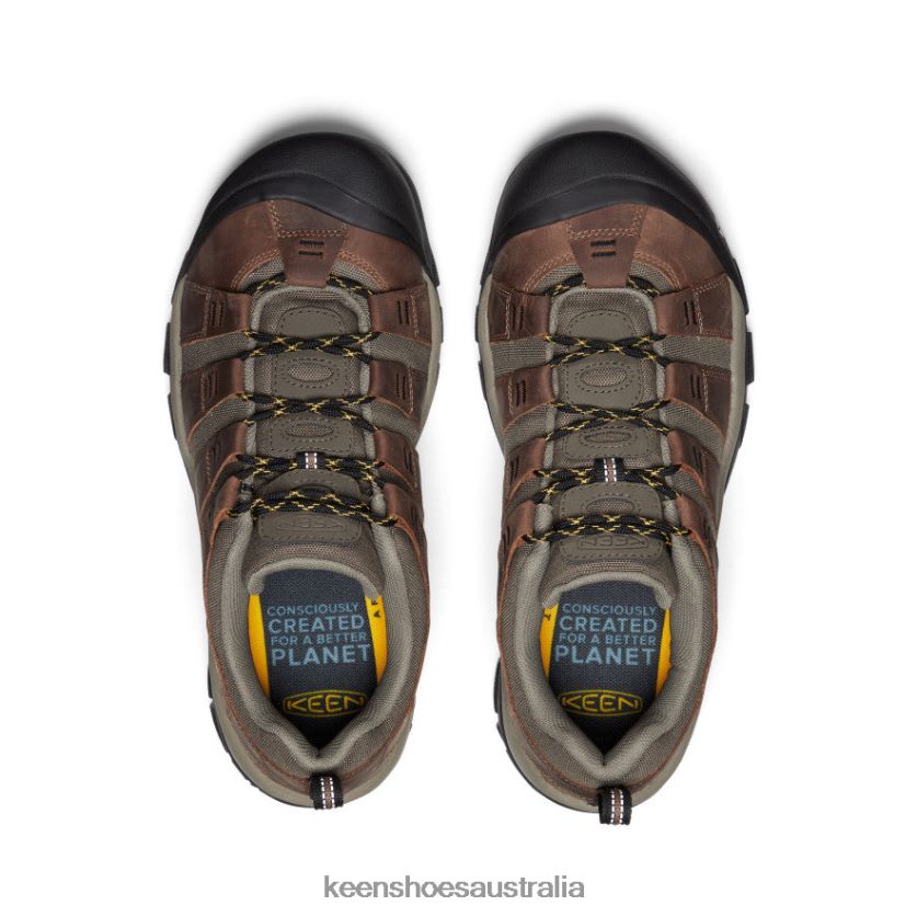 KEEN Footwear TLDLTR36 Toasted Coconut/Old Gold Newport Hike Men
