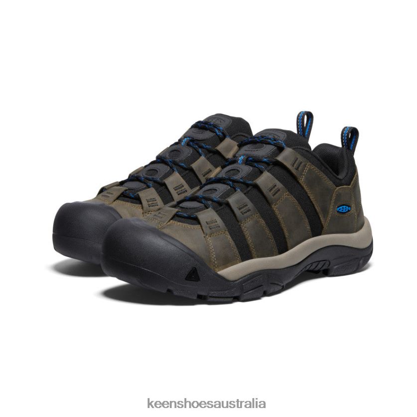 KEEN Footwear TLDLTR37 Dark Olive/Austern Newport Hike Men