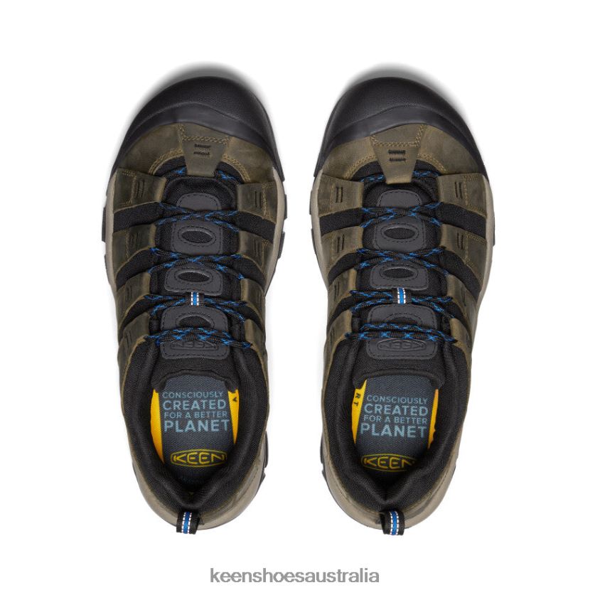 KEEN Footwear TLDLTR37 Dark Olive/Austern Newport Hike Men
