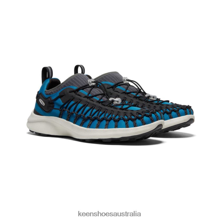 KEEN Footwear TLDLTR386 Mykonos Blue/Black UNEEK SNK Sneaker Men