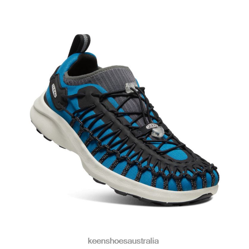 KEEN Footwear TLDLTR386 Mykonos Blue/Black UNEEK SNK Sneaker Men